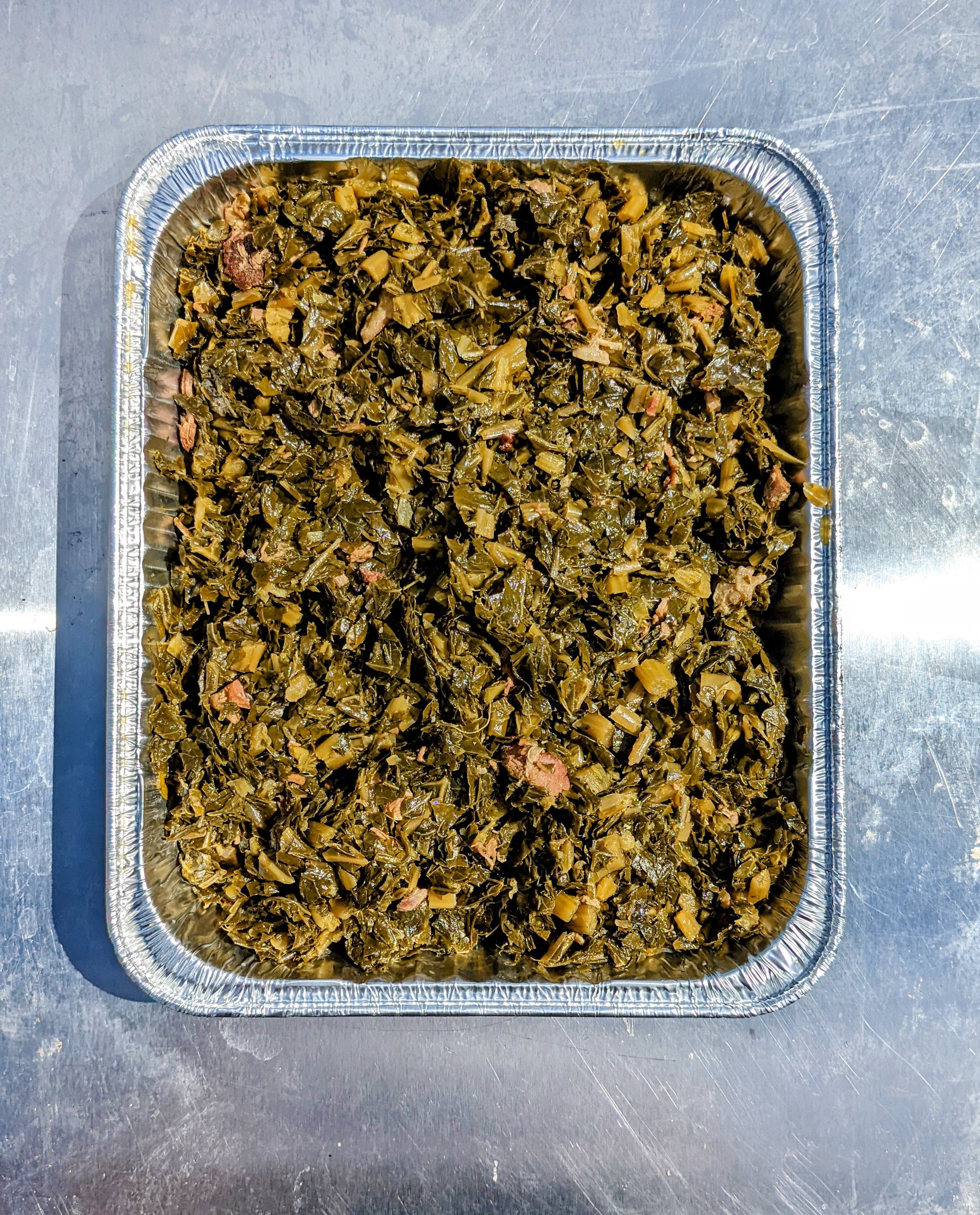 COLLARD GREENS PAN Ray Rays Hog Pit Bulk Orders